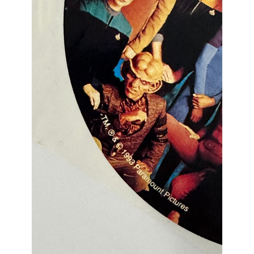 1993 Star Trek Deep Space Nine Collectible Sticker Decal